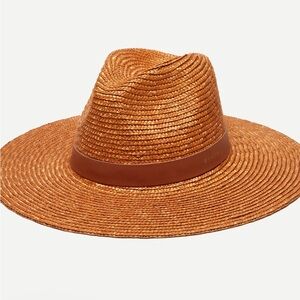 Wyeth Hats Kamryn In Rust NWT